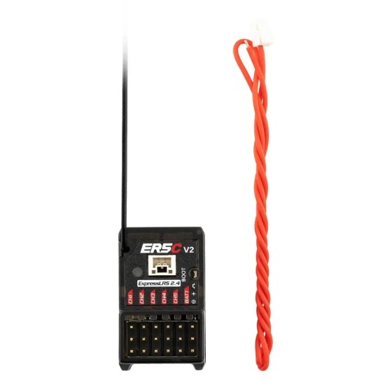Radiomaster Er5c V2.0 5ch 2.4gh Expresslrs External Antenna Pwm for Cars Boats